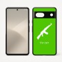 כיסוי בעיצוב אישי עם השם שלך לדגם - Google Pixel 7 5G בעיצוב אק 47