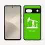 כיסוי בעיצוב אישי עם השם שלך לדגם - Google Pixel 7 5G בעיצוב באר נפט