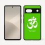 כיסוי בעיצוב אישי עם השם שלך לדגם - Google Pixel 7 5G בעיצוב סמל אום