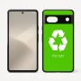 כיסוי בעיצוב אישי עם השם שלך לדגם - Google Pixel 7 5G בעיצוב למחזר