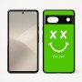 כיסוי בעיצוב אישי עם השם שלך לדגם - Google Pixel 7 5G בעיצוב סמיילי