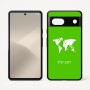 כיסוי בעיצוב אישי עם השם שלך לדגם - Google Pixel 7 5G בעיצוב מפת העולם