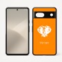 כיסוי בעיצוב אישי עם השם שלך לדגם - Google Pixel 7 5G בעיצוב ראש פיל