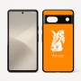 כיסוי בעיצוב אישי עם השם שלך לדגם - Google Pixel 7 5G בעיצוב ארנב מחזיק גזר
