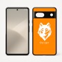 כיסוי בעיצוב אישי עם השם שלך לדגם - Google Pixel 7 5G בעיצוב זאב
