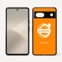 כיסוי בעיצוב אישי עם השם שלך לדגם - Google Pixel 7 5G בעיצוב וולוו