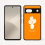 כיסוי בעיצוב אישי עם השם שלך לדגם - Google Pixel 7 5G בעיצוב פרח
