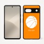 כיסוי בעיצוב אישי עם השם שלך לדגם - Google Pixel 7 5G בעיצוב כדורסל