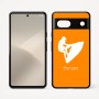 כיסוי בעיצוב אישי עם השם שלך לדגם - Google Pixel 7 5G בעיצוב אופנוע ים