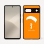 כיסוי בעיצוב אישי עם השם שלך לדגם - Google Pixel 7 5G בעיצוב צניחה חופשית