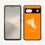 כיסוי בעיצוב אישי עם השם שלך לדגם - Google Pixel 7 5G בעיצוב אופנוע שלג