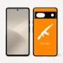 כיסוי בעיצוב אישי עם השם שלך לדגם - Google Pixel 7 5G בעיצוב אק 47