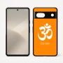 כיסוי בעיצוב אישי עם השם שלך לדגם - Google Pixel 7 5G בעיצוב סמל אום