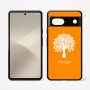כיסוי בעיצוב אישי עם השם שלך לדגם - Google Pixel 7 5G בעיצוב עץ