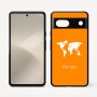 כיסוי בעיצוב אישי עם השם שלך לדגם - Google Pixel 7 5G בעיצוב מפת העולם