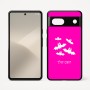 כיסוי בעיצוב אישי עם השם שלך לדגם - Google Pixel 7 5G בעיצוב עטלפים