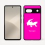 כיסוי בעיצוב אישי עם השם שלך לדגם - Google Pixel 7 5G בעיצוב תנין