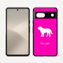 כיסוי בעיצוב אישי עם השם שלך לדגם - Google Pixel 7 5G בעיצוב כלב