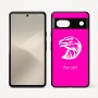 כיסוי בעיצוב אישי עם השם שלך לדגם - Google Pixel 7 5G בעיצוב ראש נשר