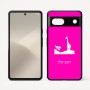 כיסוי בעיצוב אישי עם השם שלך לדגם - Google Pixel 7 5G בעיצוב ג'ירפה באפריקה