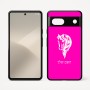 כיסוי בעיצוב אישי עם השם שלך לדגם - Google Pixel 7 5G בעיצוב ראש סוס