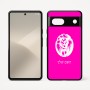 כיסוי בעיצוב אישי עם השם שלך לדגם - Google Pixel 7 5G בעיצוב פני אריה