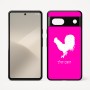 כיסוי בעיצוב אישי עם השם שלך לדגם - Google Pixel 7 5G בעיצוב תרנגול
