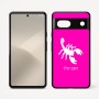 כיסוי בעיצוב אישי עם השם שלך לדגם - Google Pixel 7 5G בעיצוב עקרב