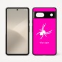 כיסוי בעיצוב אישי עם השם שלך לדגם - Google Pixel 7 5G בעיצוב עכביש