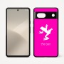 כיסוי בעיצוב אישי עם השם שלך לדגם - Google Pixel 7 5G בעיצוב צפרדע טרופית