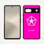 כיסוי בעיצוב אישי עם השם שלך לדגם - Google Pixel 7 5G בעיצוב קרייזלר