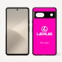 כיסוי בעיצוב אישי עם השם שלך לדגם - Google Pixel 7 5G בעיצוב לקסוס