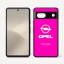 כיסוי בעיצוב אישי עם השם שלך לדגם - Google Pixel 7 5G בעיצוב אופל