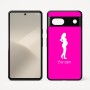 כיסוי בעיצוב אישי עם השם שלך לדגם - Google Pixel 7 5G בעיצוב אישה בהריון