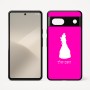 כיסוי בעיצוב אישי עם השם שלך לדגם - Google Pixel 7 5G בעיצוב נסיכה