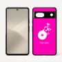 כיסוי בעיצוב אישי עם השם שלך לדגם - Google Pixel 7 5G בעיצוב תקליטור - אזור מוזיקה