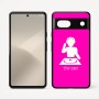 כיסוי בעיצוב אישי עם השם שלך לדגם - Google Pixel 7 5G בעיצוב אזור מוזיקה של די ג'יי