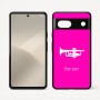 כיסוי בעיצוב אישי עם השם שלך לדגם - Google Pixel 7 5G בעיצוב חצוצרה