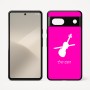 כיסוי בעיצוב אישי עם השם שלך לדגם - Google Pixel 7 5G בעיצוב כינור