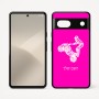 כיסוי בעיצוב אישי עם השם שלך לדגם - Google Pixel 7 5G בעיצוב רוכב טרקטורונים