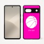 כיסוי בעיצוב אישי עם השם שלך לדגם - Google Pixel 7 5G בעיצוב כדורסל