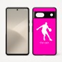 כיסוי בעיצוב אישי עם השם שלך לדגם - Google Pixel 7 5G בעיצוב שחקן כדורסל