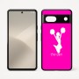 כיסוי בעיצוב אישי עם השם שלך לדגם - Google Pixel 7 5G בעיצוב מעודדת