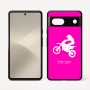 כיסוי בעיצוב אישי עם השם שלך לדגם - Google Pixel 7 5G בעיצוב מוטוקרוס