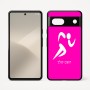 כיסוי בעיצוב אישי עם השם שלך לדגם - Google Pixel 7 5G בעיצוב רצים אולימפיים