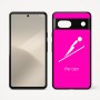 כיסוי בעיצוב אישי עם השם שלך לדגם - Google Pixel 7 5G בעיצוב קפיצת סקי אולימפית