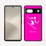 כיסוי בעיצוב אישי עם השם שלך לדגם - Google Pixel 7 5G בעיצוב סקי אולימפי