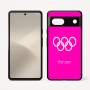 כיסוי בעיצוב אישי עם השם שלך לדגם - Google Pixel 7 5G בעיצוב אולימפי