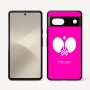 כיסוי בעיצוב אישי עם השם שלך לדגם - Google Pixel 7 5G בעיצוב פינג פונג