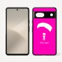 כיסוי בעיצוב אישי עם השם שלך לדגם - Google Pixel 7 5G בעיצוב צניחה חופשית